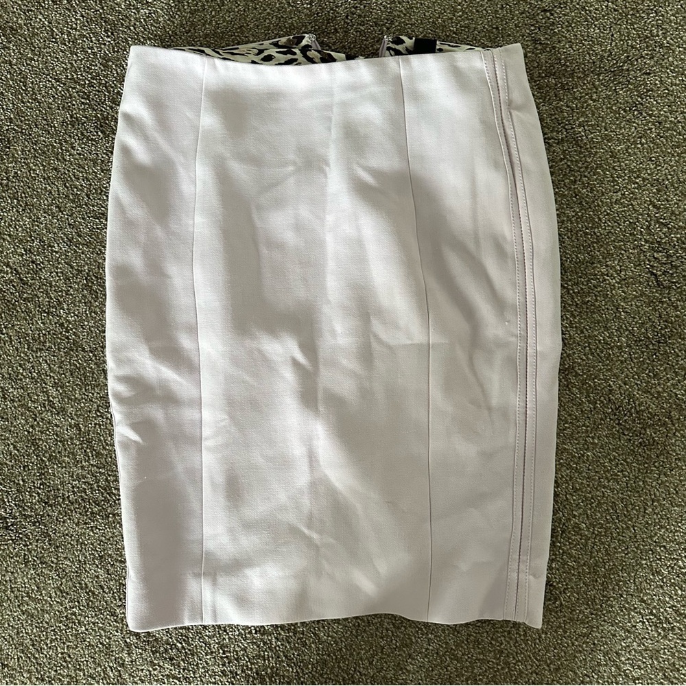 WHBM Light Purple Pencil Skirt